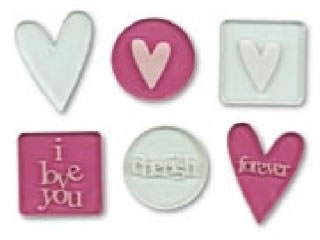 Heidi Grace Designs - Loving You Pocket Change  (sold in 3's)